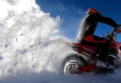 Olumsuz hava şartları nedeniyle motosiklet ve kurye trafiğine geçici kısıtlama