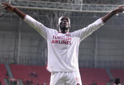 Samsunspor'da Marius Mouandilmadji Avrupa'yı salladı! Rekor kırdı, ilk sırada