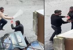 Boşanma aşamasındaki eşini sevgilisiyle görünce dehşet saçtı! Sokak ortasında kanlı hesaplaşma