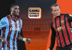 Trabzonspor, Karagümrük'ü ağırlıyor! Maçın heyecanı Misli'de