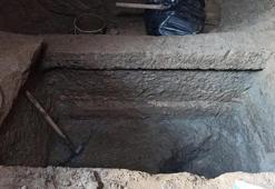 Bodrum'da dev keşif: Altyapıdan antik lahit çıktı!