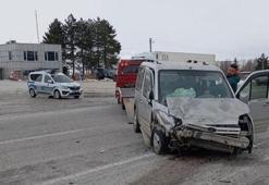 Malatya’da meydana gelen trafik kazasında 2 kişi yaralandı