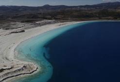 Türkiye’nin Maldivleri olarak anılan Salda Gölü’nden müjdeli haber geldi