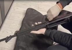 İkametlerini silah imalathanesine çeviren şebekeye operasyon düzenlendi