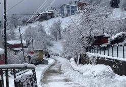 Bartın'da beyaz esaret! Karla mücadele çalışmaları devam ediyor