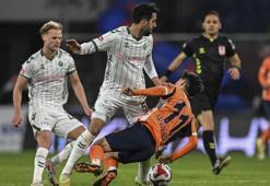 RAMS Başakşehir FK–Tümosan Konyaspor maçıda 3 puan 2 golle geldi