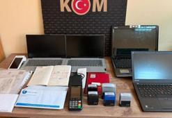 235 milyon TL’lik dolandırıcılık operasyonu: 12 tutuklama