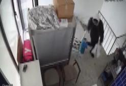 İş yerine rahat girdi, laptopu çalıp kayıplara karıştı!