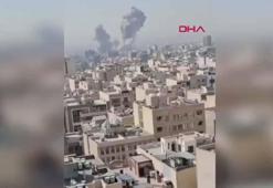 SON DAKİKA HABERLERİ: İsrail İran'a Saldırı Başlattı! Tahran'da Peş Peşe Patlamalar