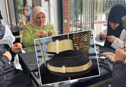 Fiyatı otomobillerle yarışıyor! Tek bir seti servet değerinde: İlmek ilmek işleniyor