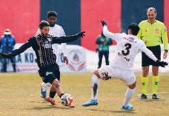 Vanspor'a darbe! Evinde Erzurumspor'dan 3 gol yedi