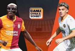 Galatasaray, Alanyaspor'u ağırlıyor! Maçın heyecanı Misli'de