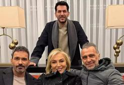 Sevim anne ve oğulları! Fırtınalı ailenini huzurlu anı