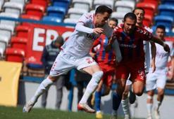 Karabük İdmanyurdu-1926 Bulancakspor maçında 3 puan tek golle geldi