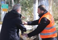 Elazığ'da vatandaşlara ücretsiz fidan desteği