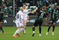 Kocaelispor–Beşiktaş maçı! Köfrez zorlu maçta Kara Kartal'a tek golle kaybetti