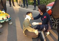 Tekirdağ Muratlı’da trafik kazasında 1 kişi yaralandı