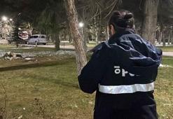 Patlamayan iftar topu paniğe neden oldu: Olay yerine bomba uzmanı ve itfaiye ekipleri sevk edildi