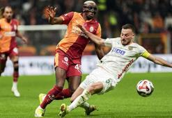 Galatasaray, Corendon Alanyaspor karşısında hata yapmadı, 3 puan 3 golle geldi