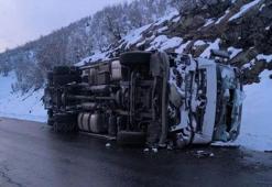 Şırnak Uludere'de trafik kazasında 2 kişi yaralandı