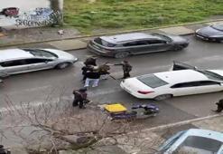 İstanbul'da sopalar konuştu: 3 kişi bir adama saldırdı!