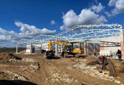 Kocaeli'de destek tesisi açılıyor: Tarih belli oldu, yapısal imalat bitti