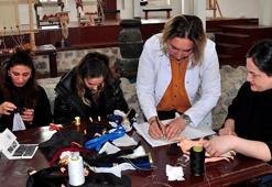 Kars Belediyesi kolları sıvadı! 18 kadın bu işe el attı: Gelecek nesillere aktarılacak