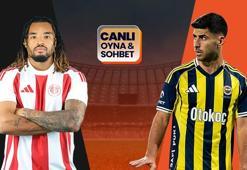 Fenerbahçe, Antalyaspor'a konuk oluyor! Maçın heyecanı Misli'de