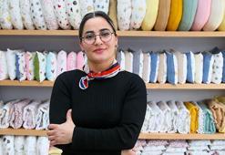 Kadın girişimci evinin bir odasında üretmeye başladı! Siparişlere yetişemeyince atölye açıp 11 personel işe aldı