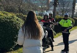 MSÜ sınavında kimliğini unutan öğrencinin yardımına polis yetişti