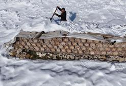 Bitlis'te arıcılar yaza hazırlık yaparak kışlamaya başladı!