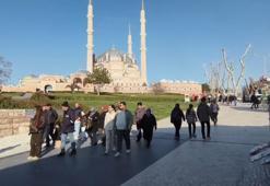 Mimar Sinan'ın 'ustalık eseri' yeniden açıldı, Edirne ziyaretçi akınına uğradı