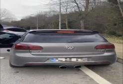 İstanbul'da caddeyi böyle kirletti: 30 gün ceza aldı