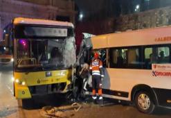 İstanbul'da cadde birbirine girdi: Trafik akışı durdu