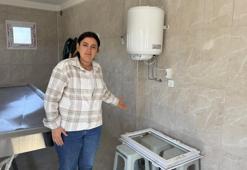 Adana'da pes dedirten hırsızlık: Gasilhaneden kefen çaldılar!