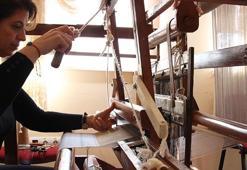 800 yıllık Selçuklu kumaşları Antalya'da yeniden üretilmeye başlandı