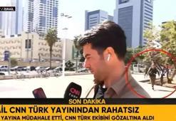 CNN Türk’ün Tel Aviv yayınına müdahale! Canlı yayın kesildi, iki gazeteci gözaltına alındı