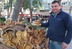 Eskiden yakacak olarak kullanılıyordu, şimdi değeri 500 TL'ye kadar çıktı! Pazarda kapış kapış satılıyor