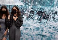 Meteoroloji'den turuncu alarm! Mart ayının en şiddetli yağışlı haftası olacak: Uyarılar peş peşe geldi