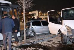 Nevşehir'de önce kaza yaptılar sonra kavga ettiler