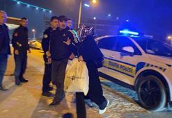 Bursa'da ilginç anlar... Baba kaputa oturdu, rekor ceza geldi