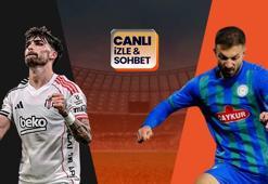 Beşiktaş, Türkiye Kupası'nda Rizespor'u ağırlıyor! Karşılaşmanın heyecanı Misli’de