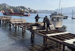 Bodrum'da o bölge temizleniyor! İş makineleriyle tek tek yıkıldı