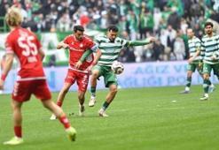 Bursaspor’da zorlu deplasman maratonu!
