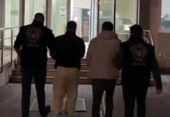 Bornova'da kapıyı 'polisiz' diyerek açtırdılar, silahla vurup 550 bin lira parayı çaldılar