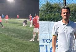 Bursalı eski futbolcu, halı saha maçında kalp krizi geçirip hayatını kaybetti