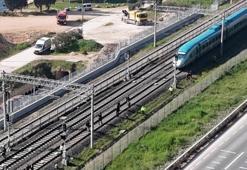 Körfez'de yüksek hızlı trenin çarptığı kişi hayatını yitirdi