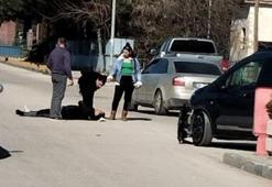 Edirne Keşan'da motosiklet hafif ticari araca çarptı: 2 kişi yaralandı