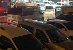 Akaryakıt kuyruğu! Zam beklentisi istasyonları doldurdu