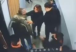 Van'da okulda dehşet! Çocuğuna kartopu atan öğrenciyi koridorda darbetti